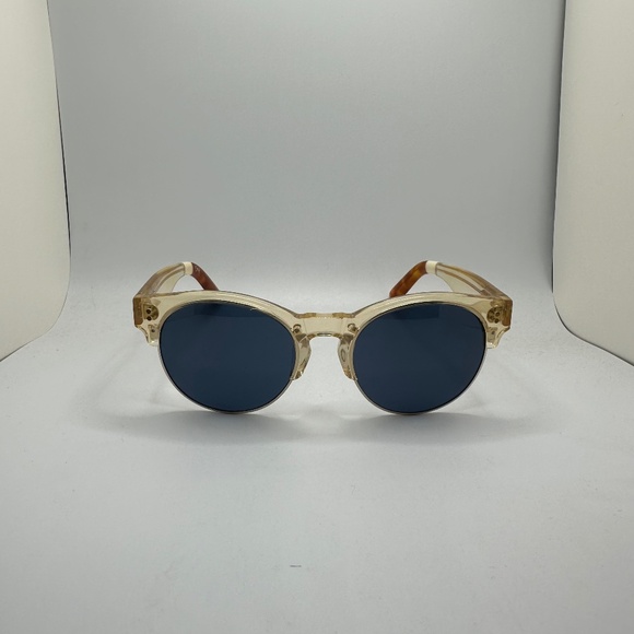 NWOT TOMS Sunglasses - Charlie Rae in Light Crystal with Grey Lens